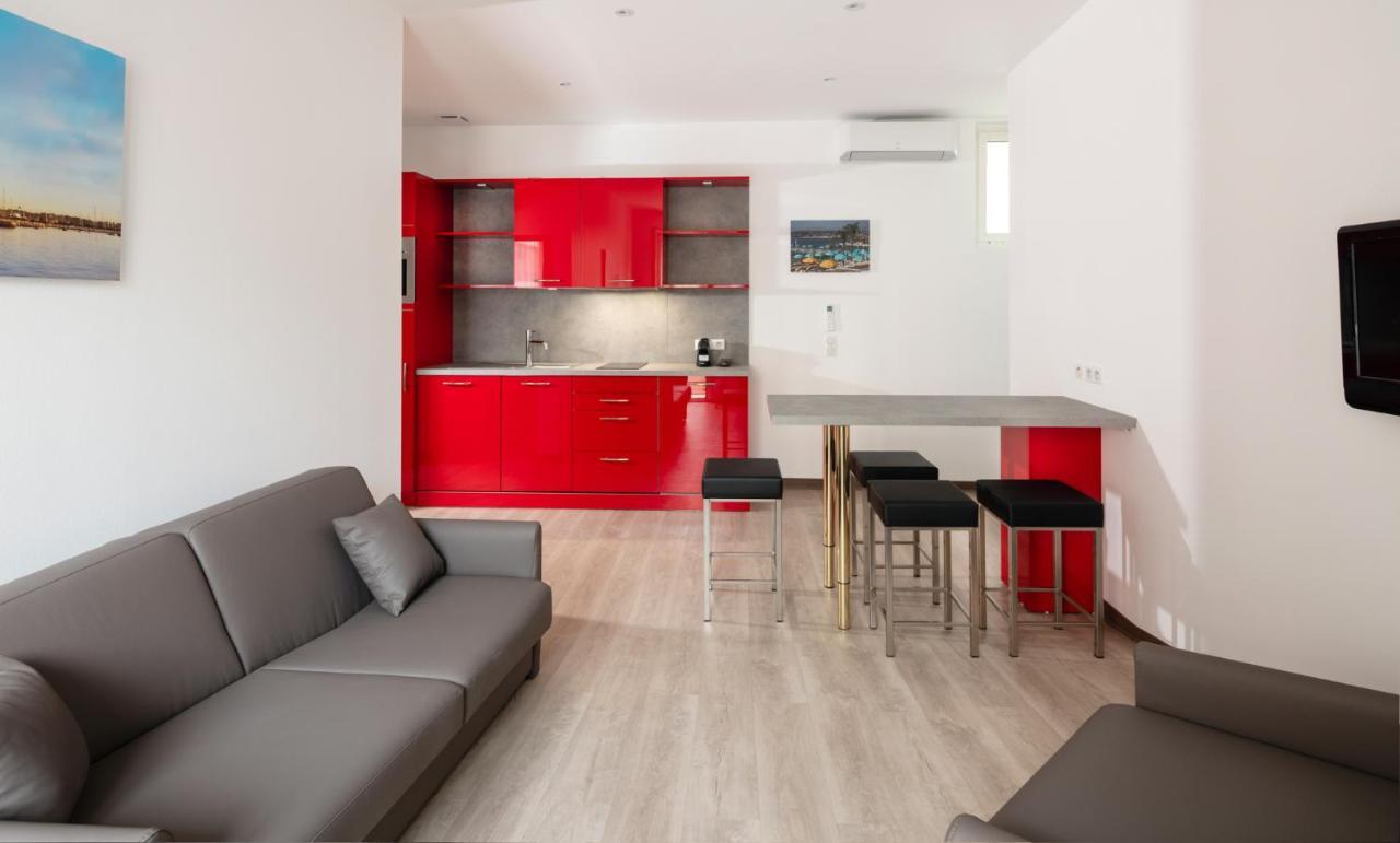 Appartements French Riviera Confidential Centre Ville Juan Les Pins Proche Des Plages 객실 사진