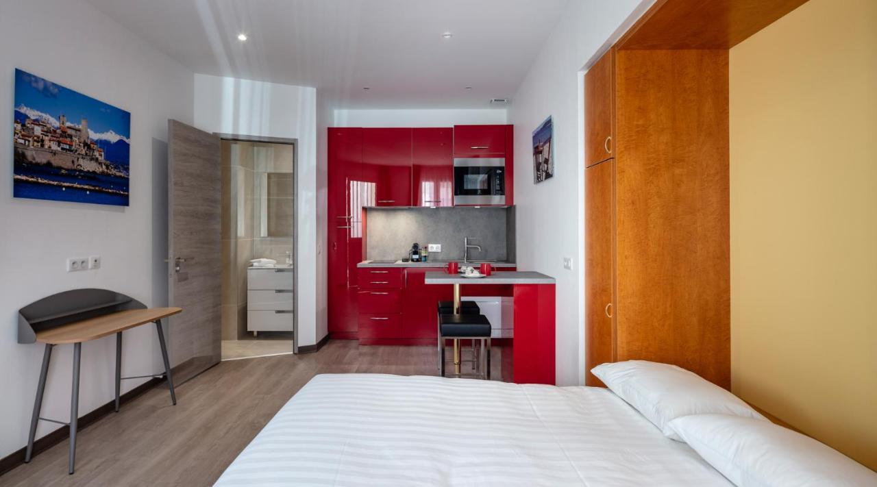 Appartements French Riviera Confidential Centre Ville Juan Les Pins Proche Des Plages 외부 사진