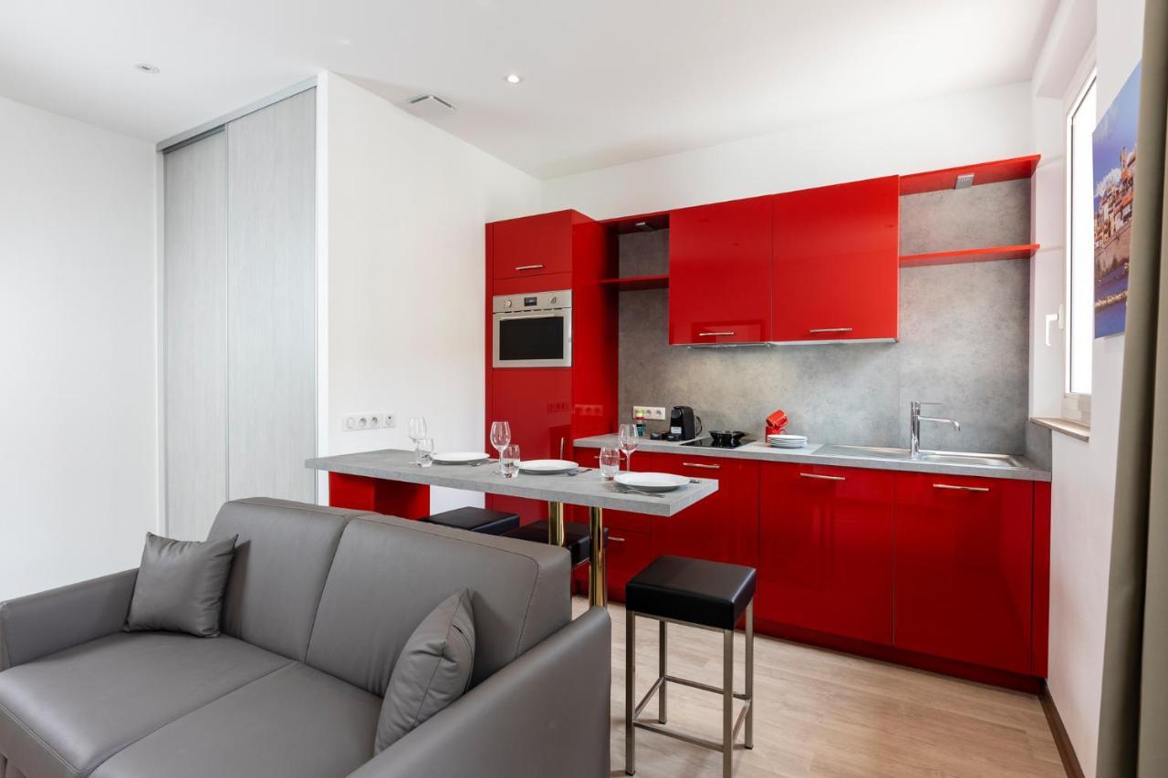 Appartements French Riviera Confidential Centre Ville Juan Les Pins Proche Des Plages 객실 사진