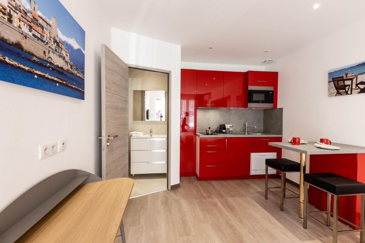 Appartements French Riviera Confidential Centre Ville Juan Les Pins Proche Des Plages 외부 사진