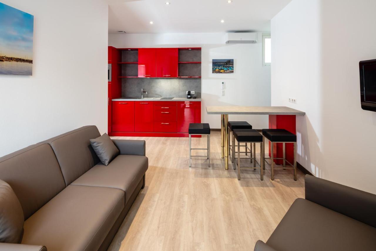 Appartements French Riviera Confidential Centre Ville Juan Les Pins Proche Des Plages 외부 사진