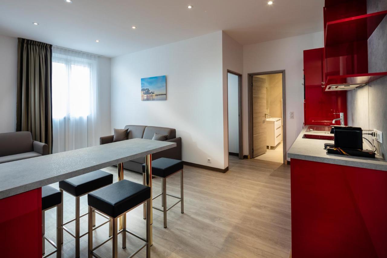 Appartements French Riviera Confidential Centre Ville Juan Les Pins Proche Des Plages 객실 사진