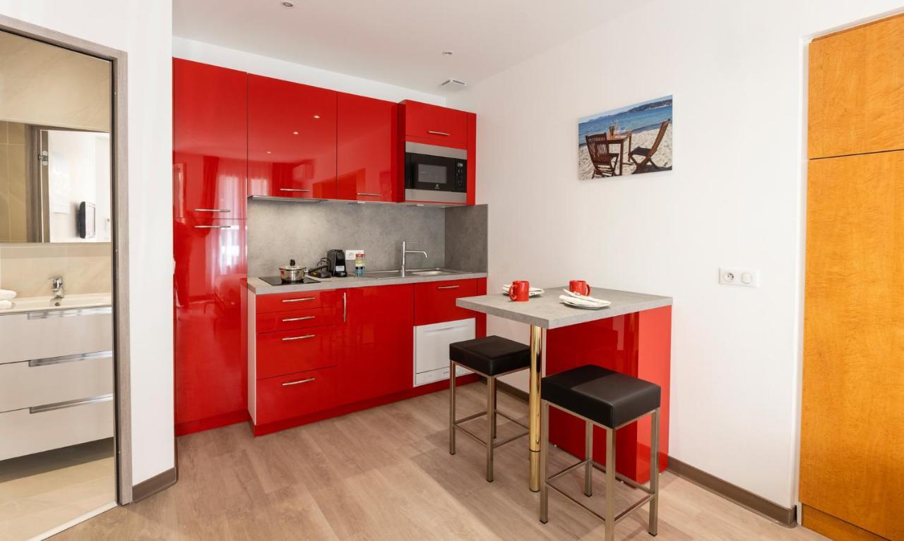Appartements French Riviera Confidential Centre Ville Juan Les Pins Proche Des Plages 외부 사진