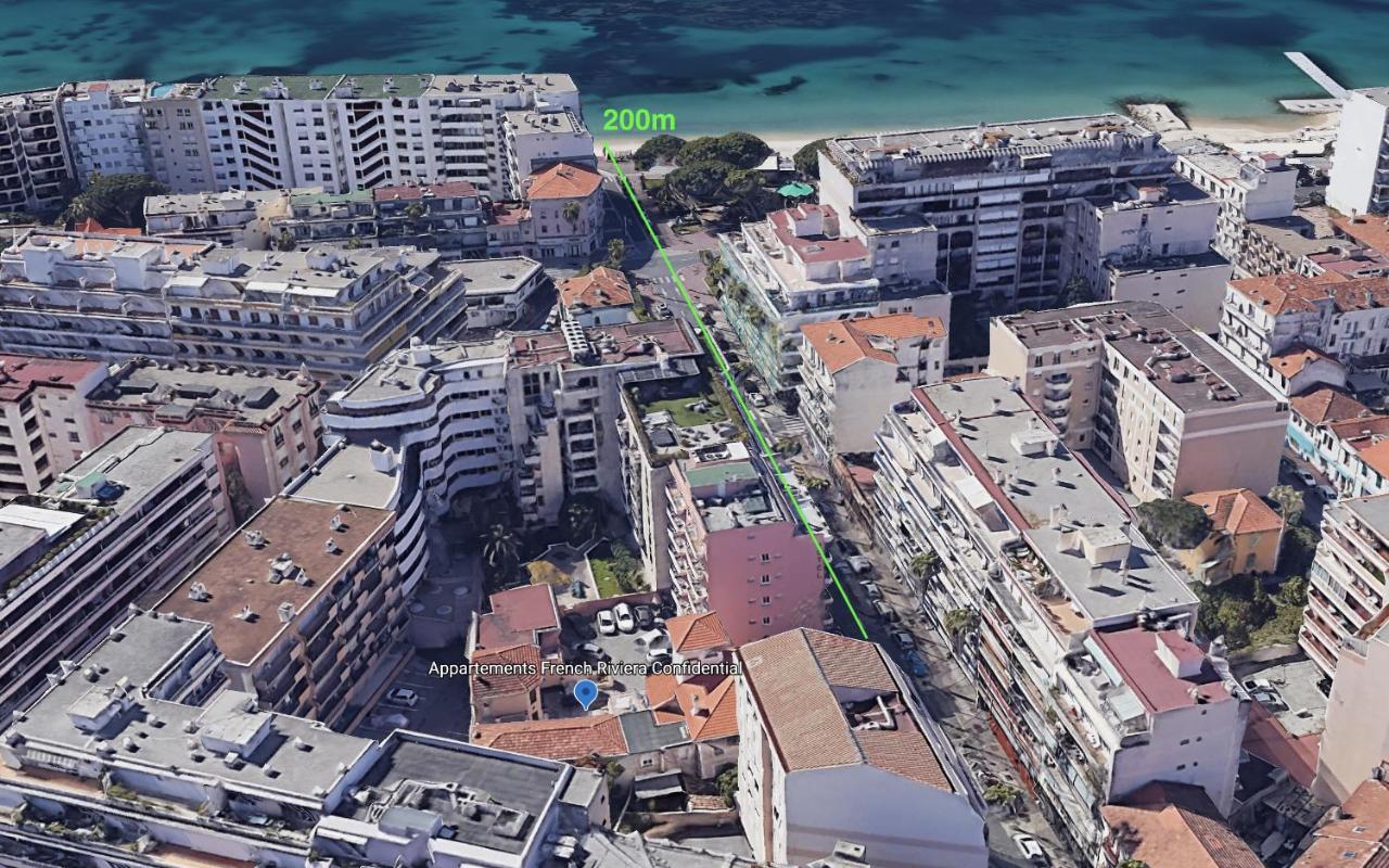 Appartements French Riviera Confidential Centre Ville Juan Les Pins Proche Des Plages 외부 사진