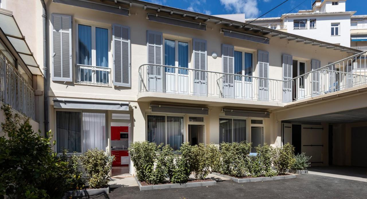 Appartements French Riviera Confidential Centre Ville Juan Les Pins Proche Des Plages 외부 사진