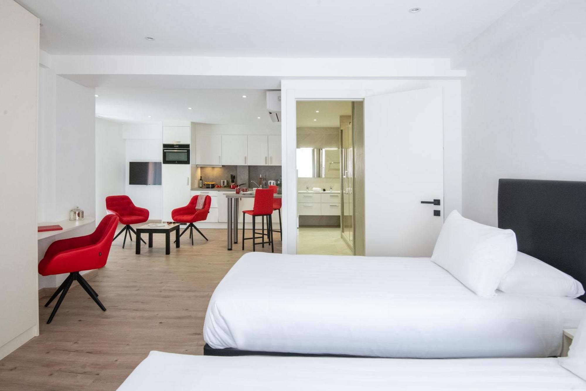 Appartements French Riviera Confidential Centre Ville Juan Les Pins Proche Des Plages 객실 사진