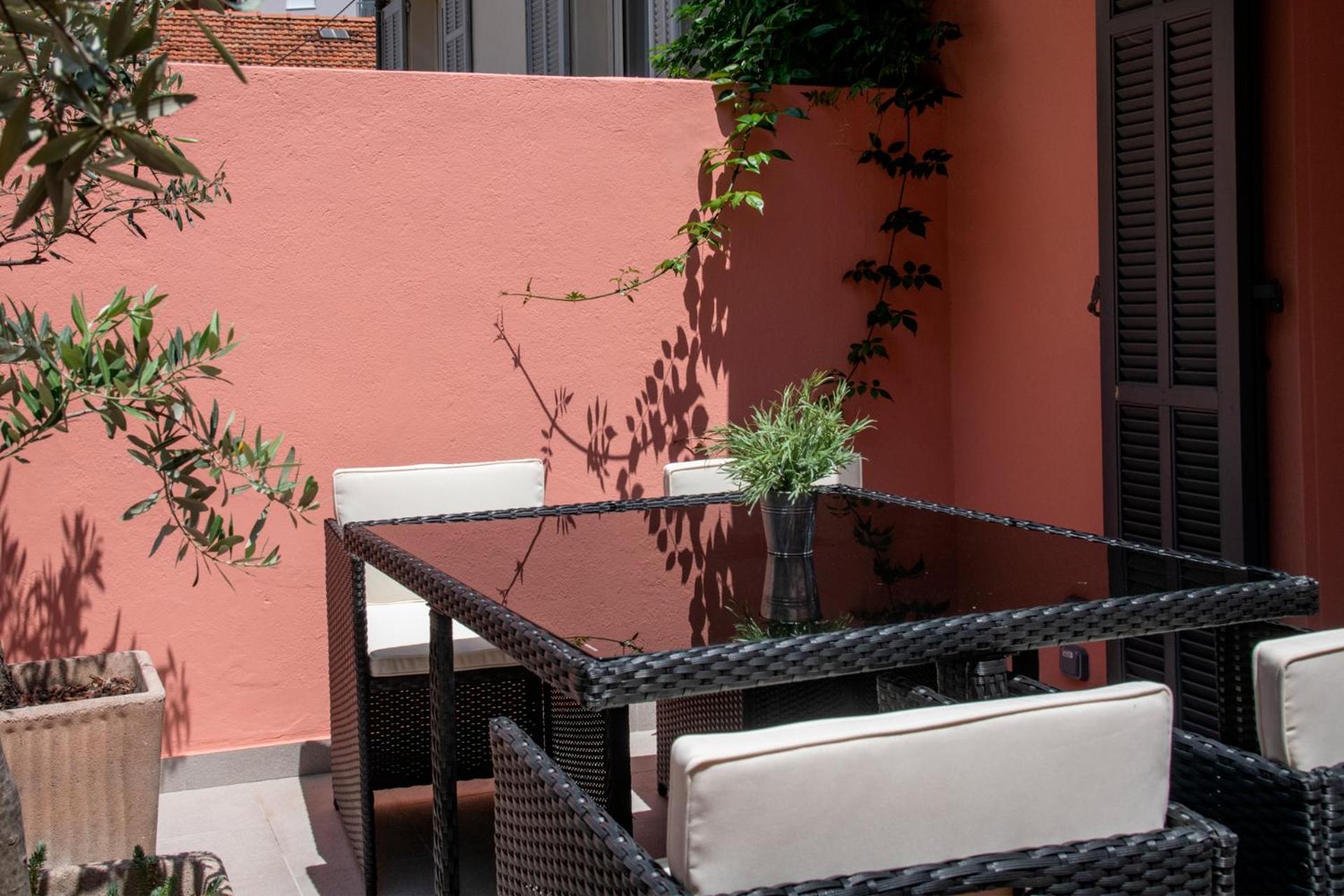 Appartements French Riviera Confidential Centre Ville Juan Les Pins Proche Des Plages 객실 사진