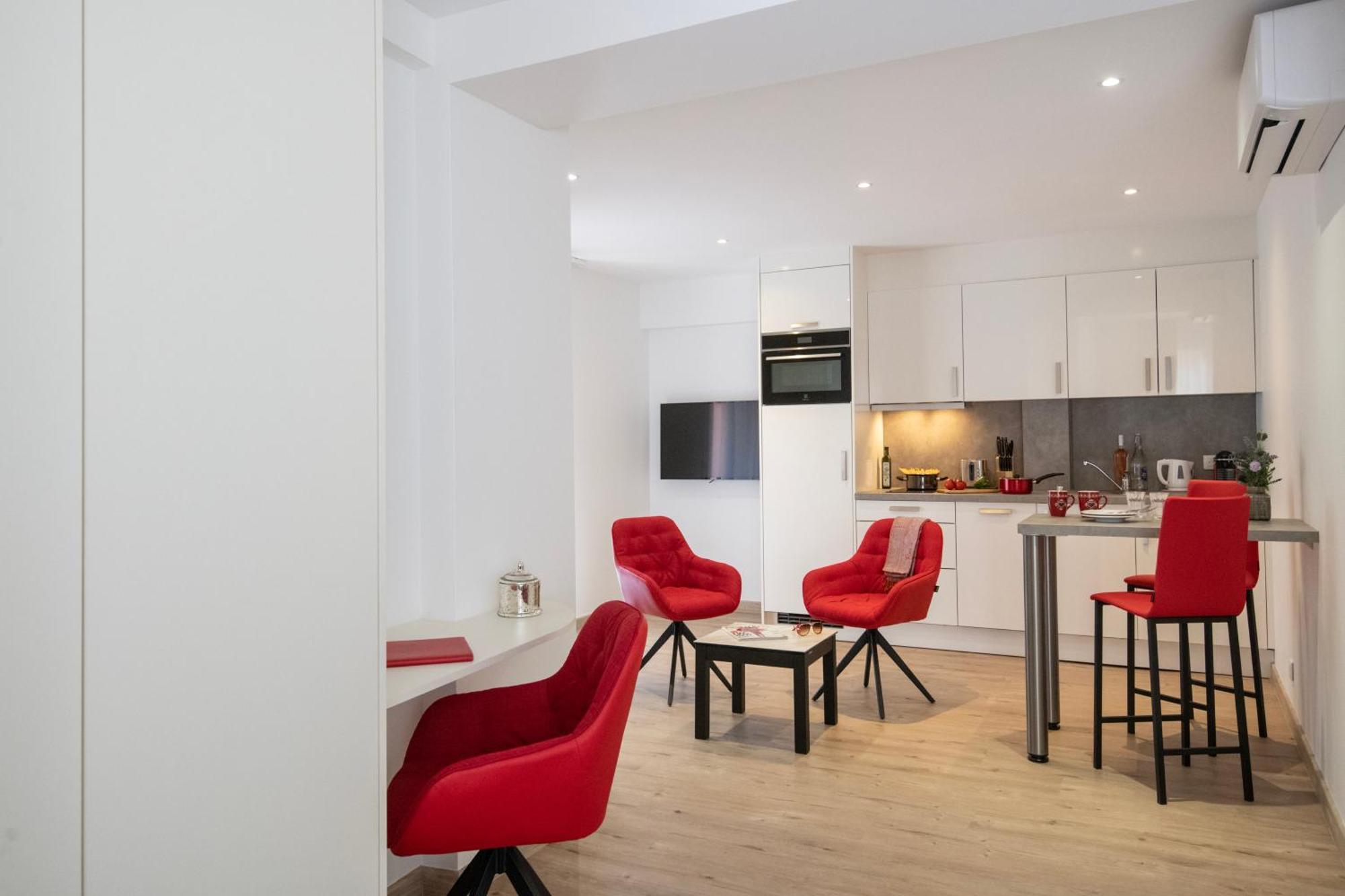 Appartements French Riviera Confidential Centre Ville Juan Les Pins Proche Des Plages 객실 사진