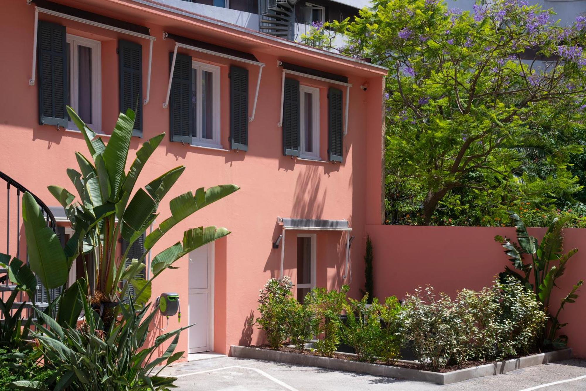 Appartements French Riviera Confidential Centre Ville Juan Les Pins Proche Des Plages 객실 사진